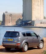 Mitsubishi Outlander 4Work 2007 года
